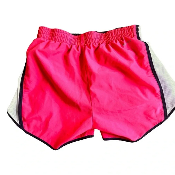 Nike Pink Dri-Fit Running Shorts 3” Swoosh Logo Athletic Sports size XS - Picture 2 of 6
